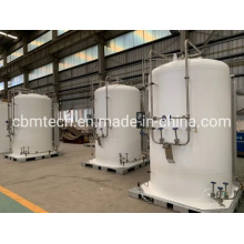 5m3/5000L Lox/Lin/Lar Mini Microbulk Tanks